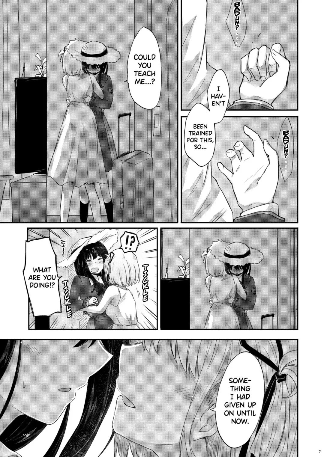 [Pikachi] Taion, Kodou | Body Heat, Heart Beat Fhentai - Page 6