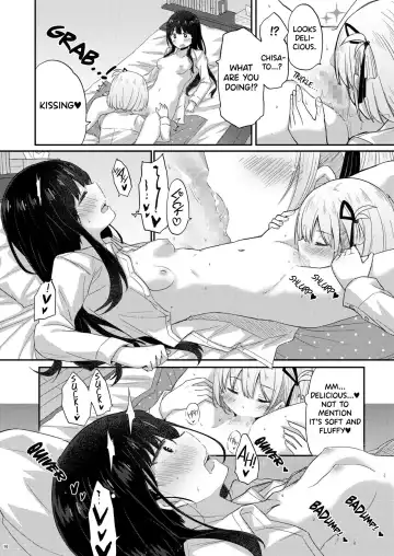 [Pikachi] Taion, Kodou | Body Heat, Heart Beat Fhentai - Page 15