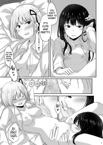 [Pikachi] Taion, Kodou | Body Heat, Heart Beat Fhentai - Page 22