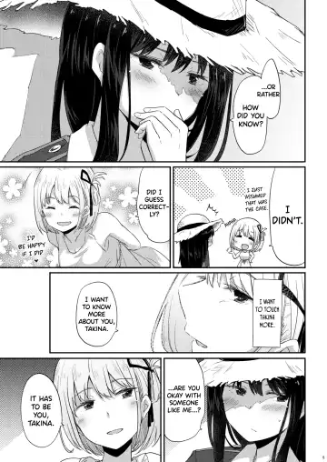 [Pikachi] Taion, Kodou | Body Heat, Heart Beat Fhentai - Page 4