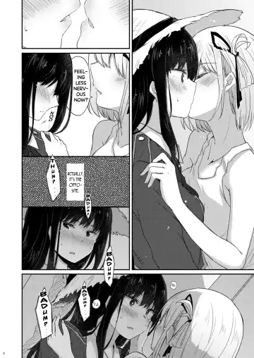 [Pikachi] Taion, Kodou | Body Heat, Heart Beat Fhentai - Page 7
