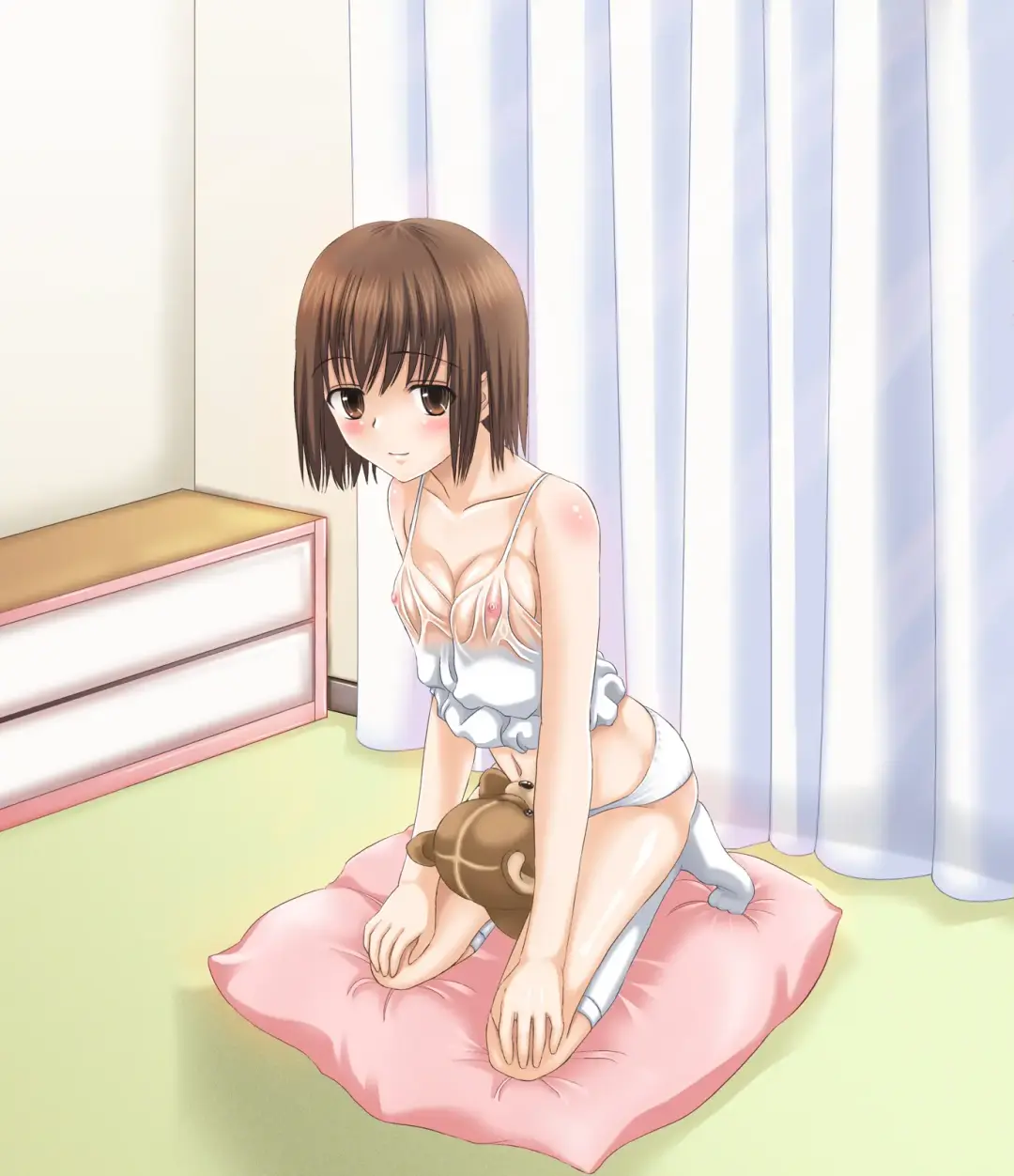 [Naha Ryou] Kuma-san to xxx shite itara... Fhentai - Page 19