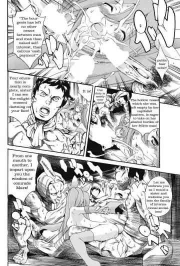 [Maguro Teikoku] Red Crabs and Bad Magicians: Workers Unite on the People's Ocean! Fhentai - Page 10