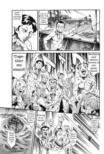 [Maguro Teikoku] Red Crabs and Bad Magicians: Workers Unite on the People's Ocean! Fhentai - Page 13
