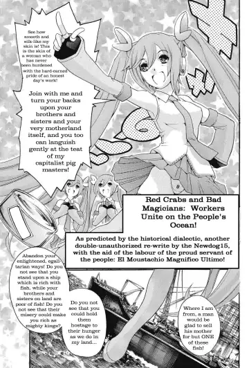 [Maguro Teikoku] Red Crabs and Bad Magicians: Workers Unite on the People's Ocean! Fhentai - Page 2