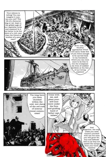 [Maguro Teikoku] Red Crabs and Bad Magicians: Workers Unite on the People's Ocean! Fhentai - Page 3