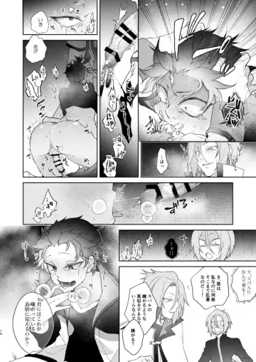 [Koukakurui (Amaru Bnosuke) PLAY THE FIELD  (Re:Zero kara Hajimeru Isekai Seikatsu)  [Digital] Fhentai.net - Page 13