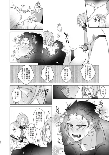 [Koukakurui (Amaru Bnosuke) PLAY THE FIELD  (Re:Zero kara Hajimeru Isekai Seikatsu)  [Digital] Fhentai.net - Page 15