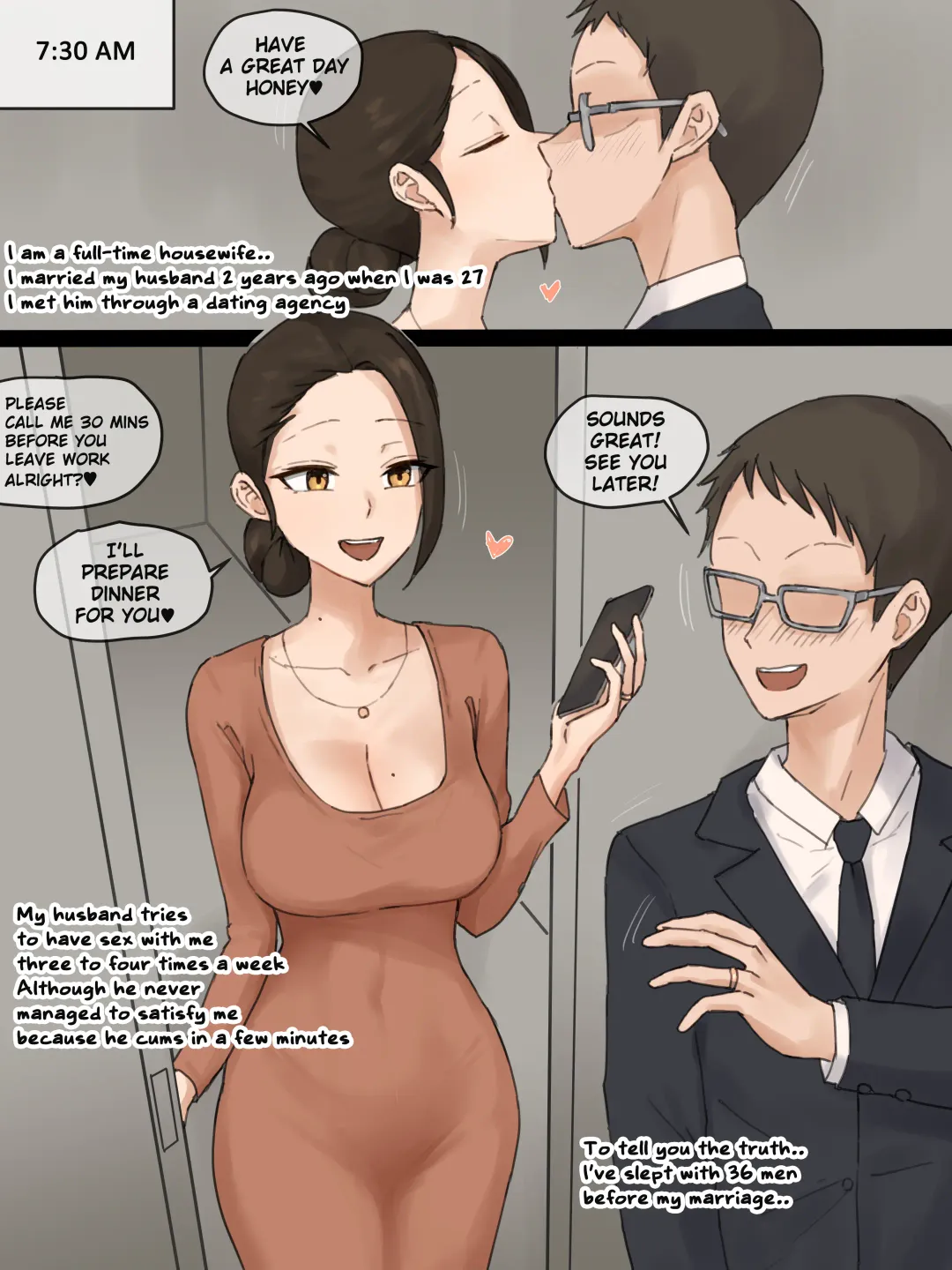 Read [Laliberte] Wife - Fhentai.net