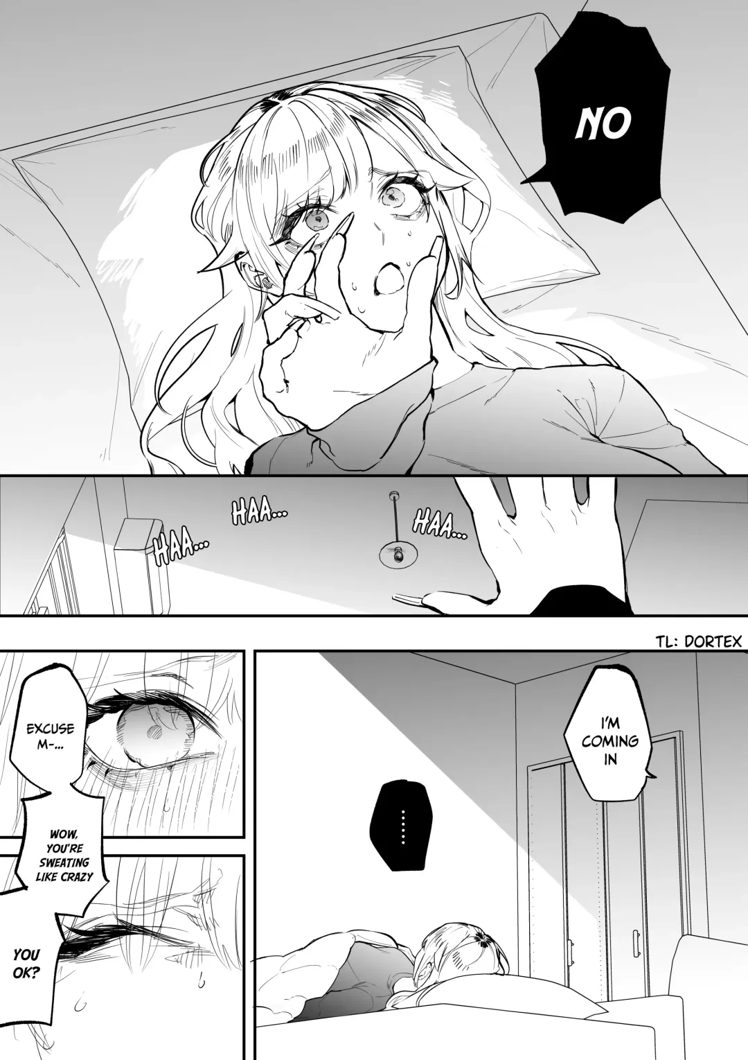 [Egaki Numa] Namaiki na Gal Ane o Ore no Houhou de Wakaraseru Koto ni Shita Hi (Futsukame) - Yume no Naka | The Day I Decided to Make My Cheeky Gyaru Sister Understand in My Own Way - Ch. 2.6 - In a Dream Fhentai - Page 4