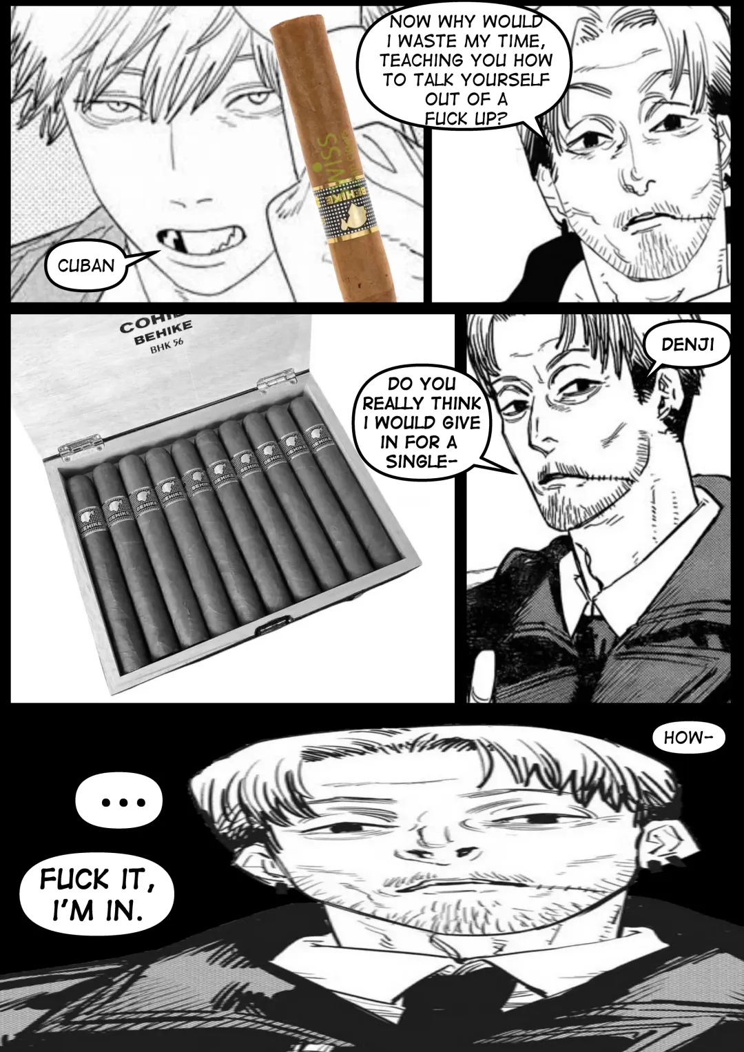 Chainsaw Mating | Chēnsō no kangō Fhentai - Page 25