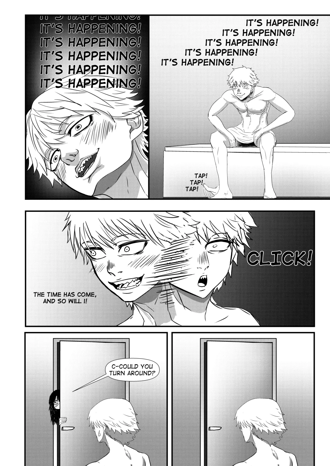 Chainsaw Mating | Chēnsō no kangō Fhentai - Page 4