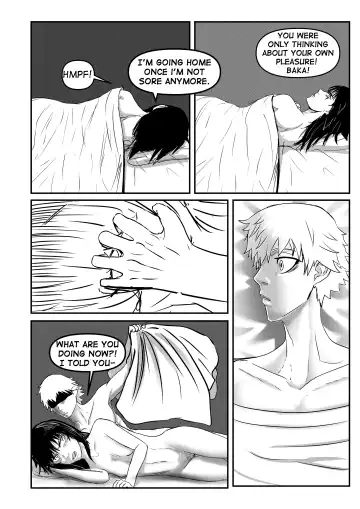 Chainsaw Mating | Chēnsō no kangō Fhentai - Page 22