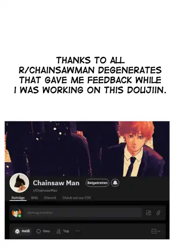 Chainsaw Mating | Chēnsō no kangō Fhentai - Page 24