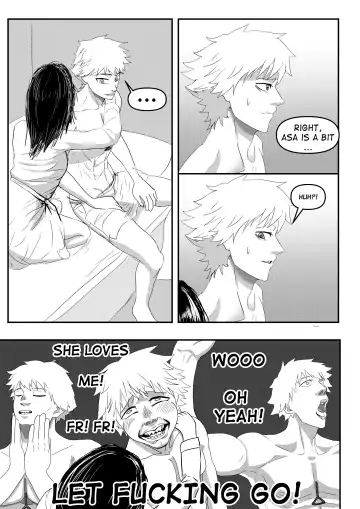 Chainsaw Mating | Chēnsō no kangō Fhentai - Page 5