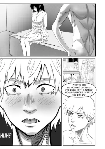 Chainsaw Mating | Chēnsō no kangō Fhentai - Page 9