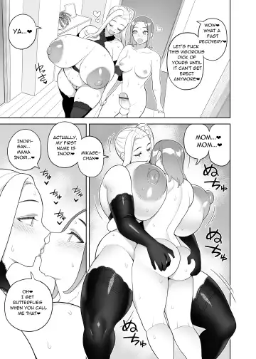 [Hidarikiki] Friend and Her Mom Fhentai - Page 24