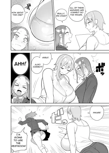 [Hidarikiki] Friend and Her Mom Fhentai - Page 3