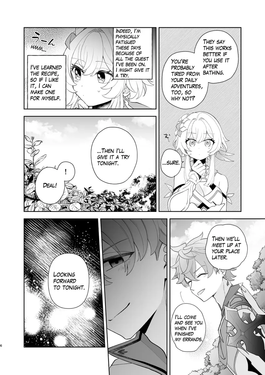 [Shikanoo Derako] Hana ni oborete Fhentai - Page 3