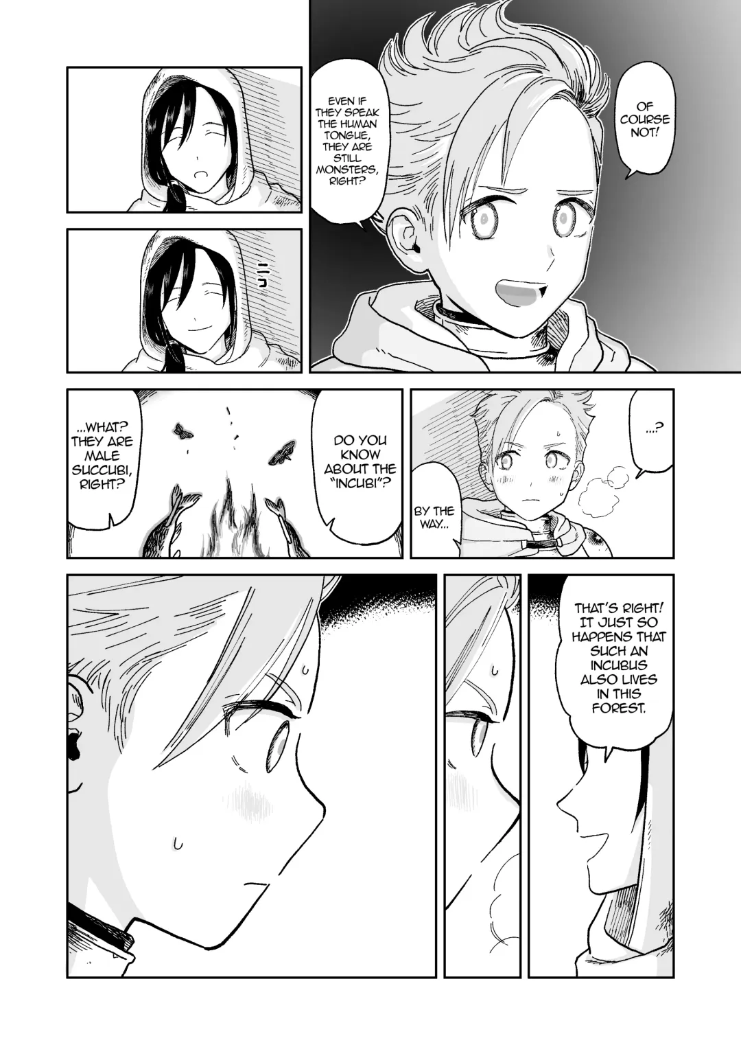 [Citron] Yuusha-kun to Incubus | The Little Hero and the Incubus Fhentai - Page 6