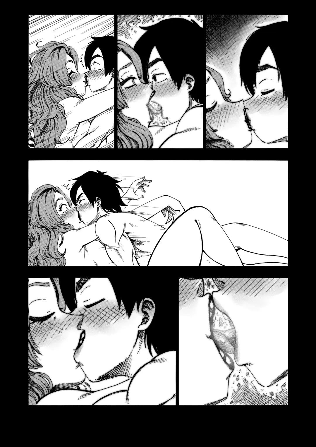 [Thepsychokat] A 100 Kanojo Doujin: The Boyfriend Who Really Really Really Really Really LOVES Hahari Fhentai.net - Page 19