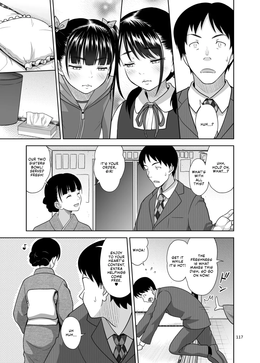 [Malcorond] Shimaidon Itadakimasu to Yorozu na Shoujo no Soushuuhen | A Taste of the Two Sisters Bowl and Various Girls Compilation Fhentai - Page 13