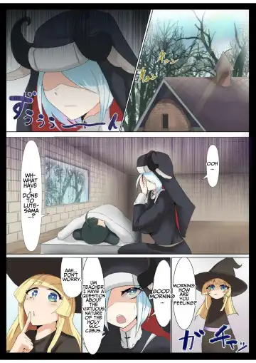 [Enryu] Boku no Sister Maid Shitei ga Succubus ni natte Hatsujou Shichatta!? | My Nunmaid Became A Succubus In Heat!? ~The Sexy Struggles Of Christine The Witch!!~ Fhentai - Page 22