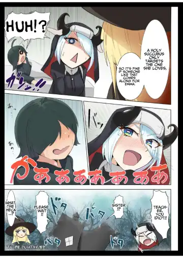 [Enryu] Boku no Sister Maid Shitei ga Succubus ni natte Hatsujou Shichatta!? | My Nunmaid Became A Succubus In Heat!? ~The Sexy Struggles Of Christine The Witch!!~ Fhentai - Page 23