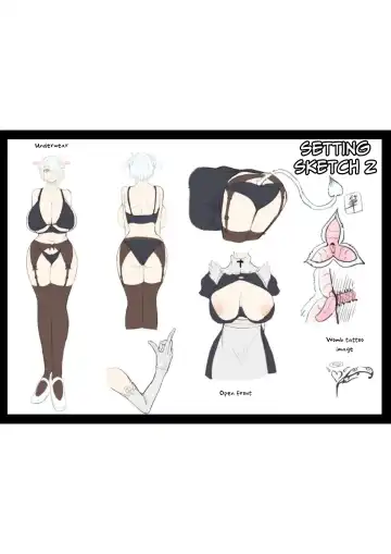 [Enryu] Boku no Sister Maid Shitei ga Succubus ni natte Hatsujou Shichatta!? | My Nunmaid Became A Succubus In Heat!? ~The Sexy Struggles Of Christine The Witch!!~ Fhentai - Page 25