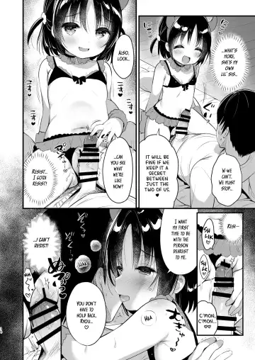 [Usashiro Mani] Guigui Imouto ni Honrou Sareru Yowayowa Ani | Pushover Older Brother Toyed With By His Tenacious Little Sister Fhentai - Page 13