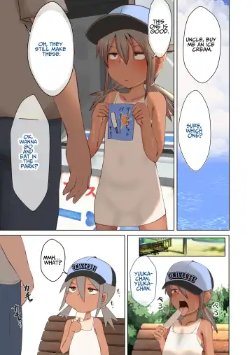 [Furafura] Ice de Chinchin Shabutte Kureru Yuuka-chan | Yuuka-chan Sucks Dick For Icepops Fhentai.net - Page 2