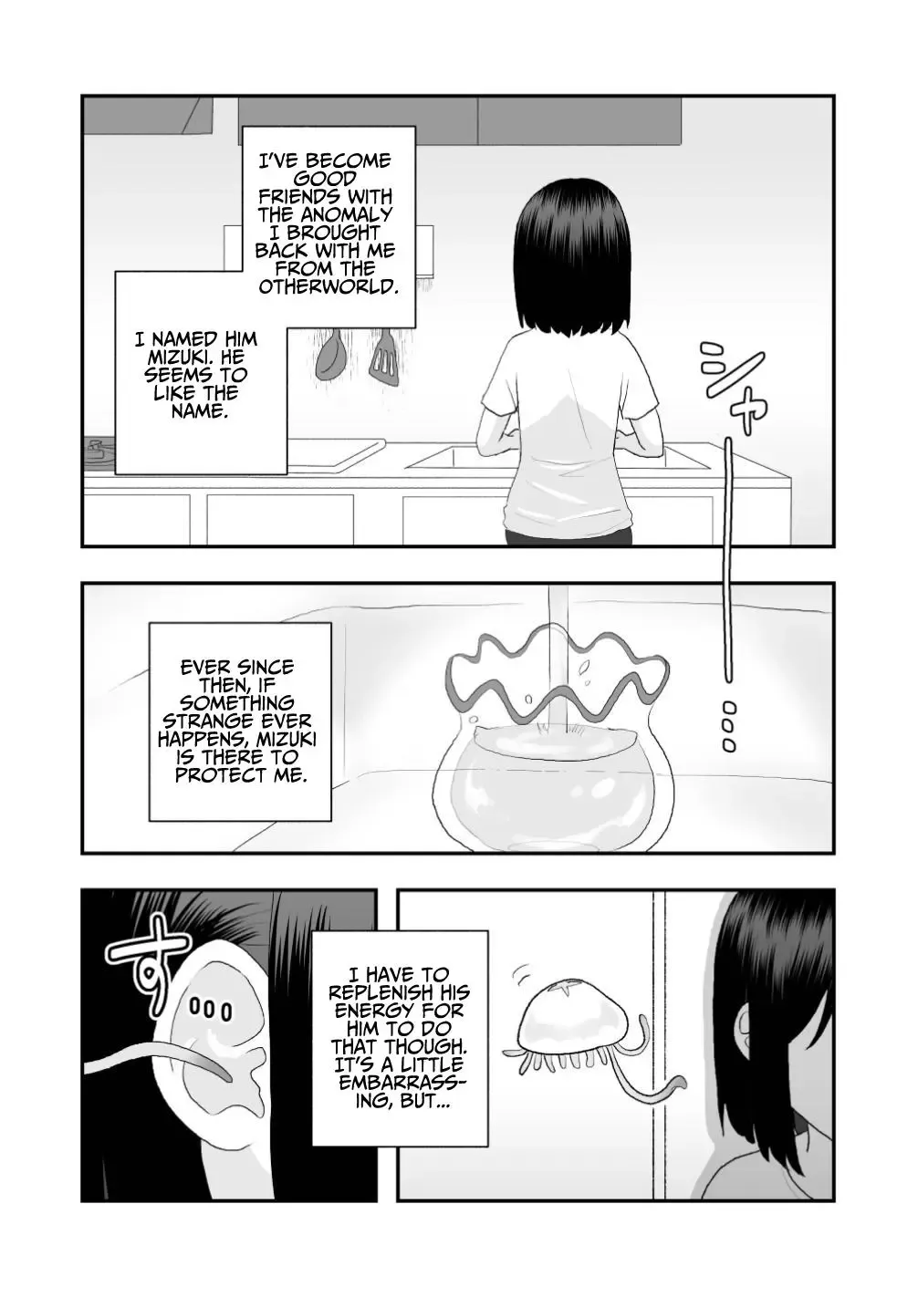 [Hachiya] Ikai Ishukan ~Shokushu no Ongaeshi~ | Otherworld Interspecies Sex ~The Tentacle Returns~ Fhentai - Page 48