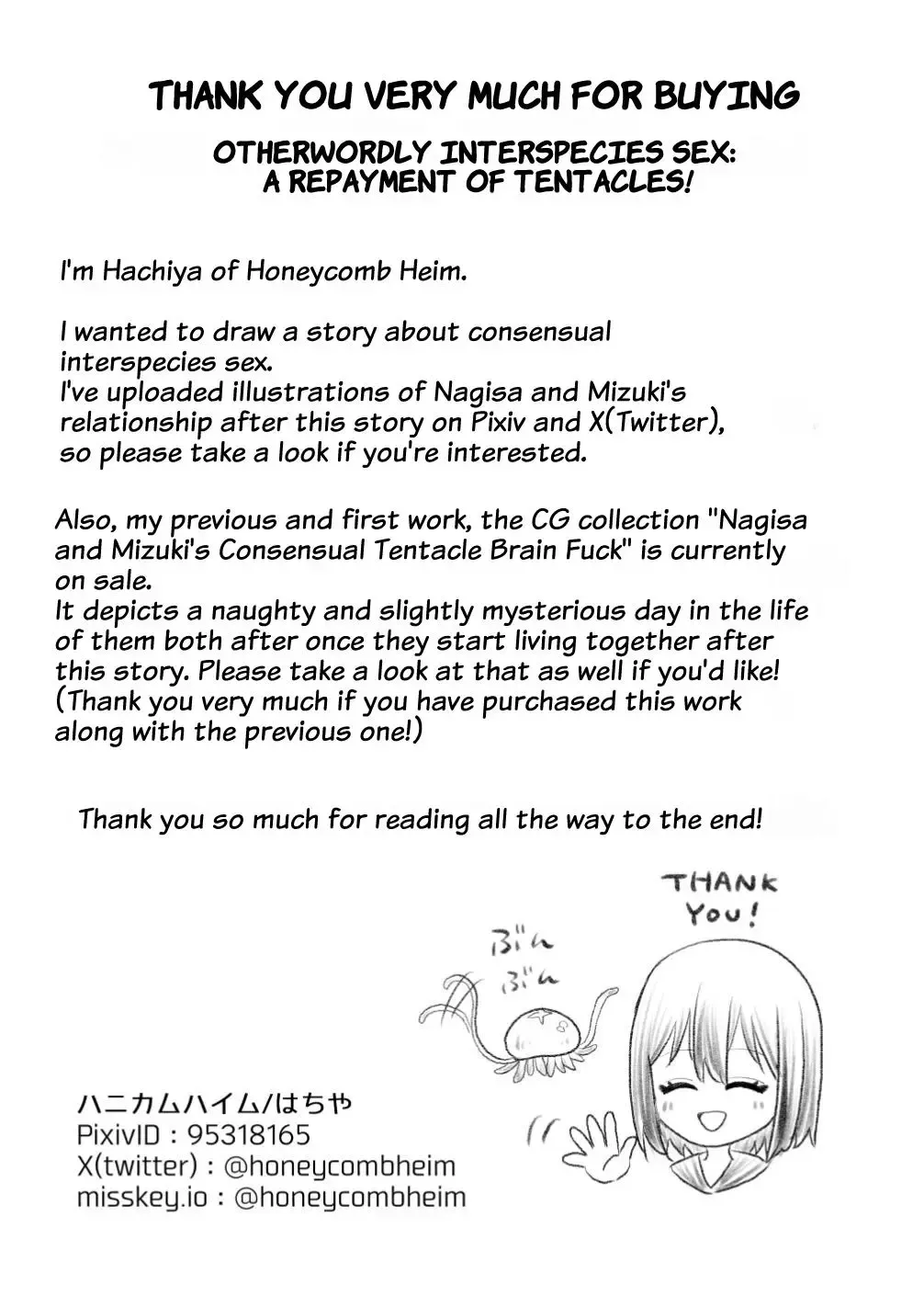 [Hachiya] Ikai Ishukan ~Shokushu no Ongaeshi~ | Otherworld Interspecies Sex ~The Tentacle Returns~ Fhentai - Page 52