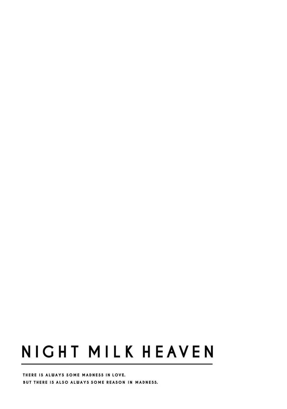 [Akiyoshi Shima] NIGHT MILK HEAVEN Fhentai.net - Page 91