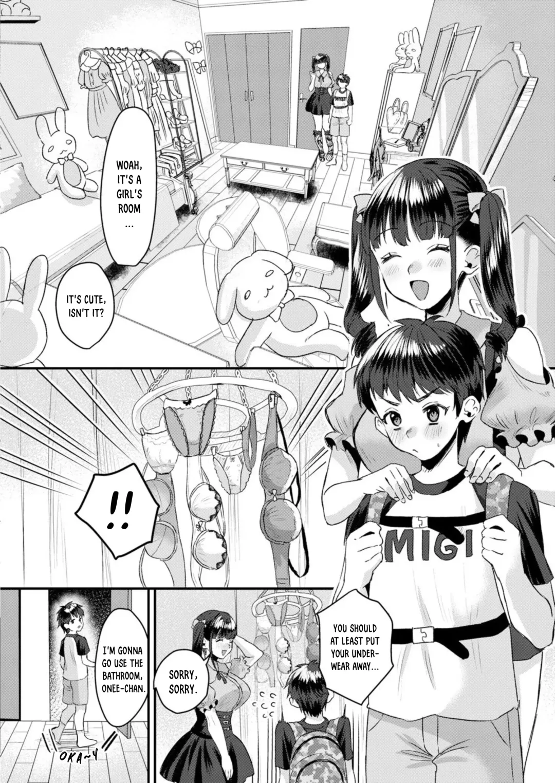 [Miginohito Mitsuru] Mesuiki Batsu Game | Punishment Game With Dry Orgasms! Fhentai - Page 2