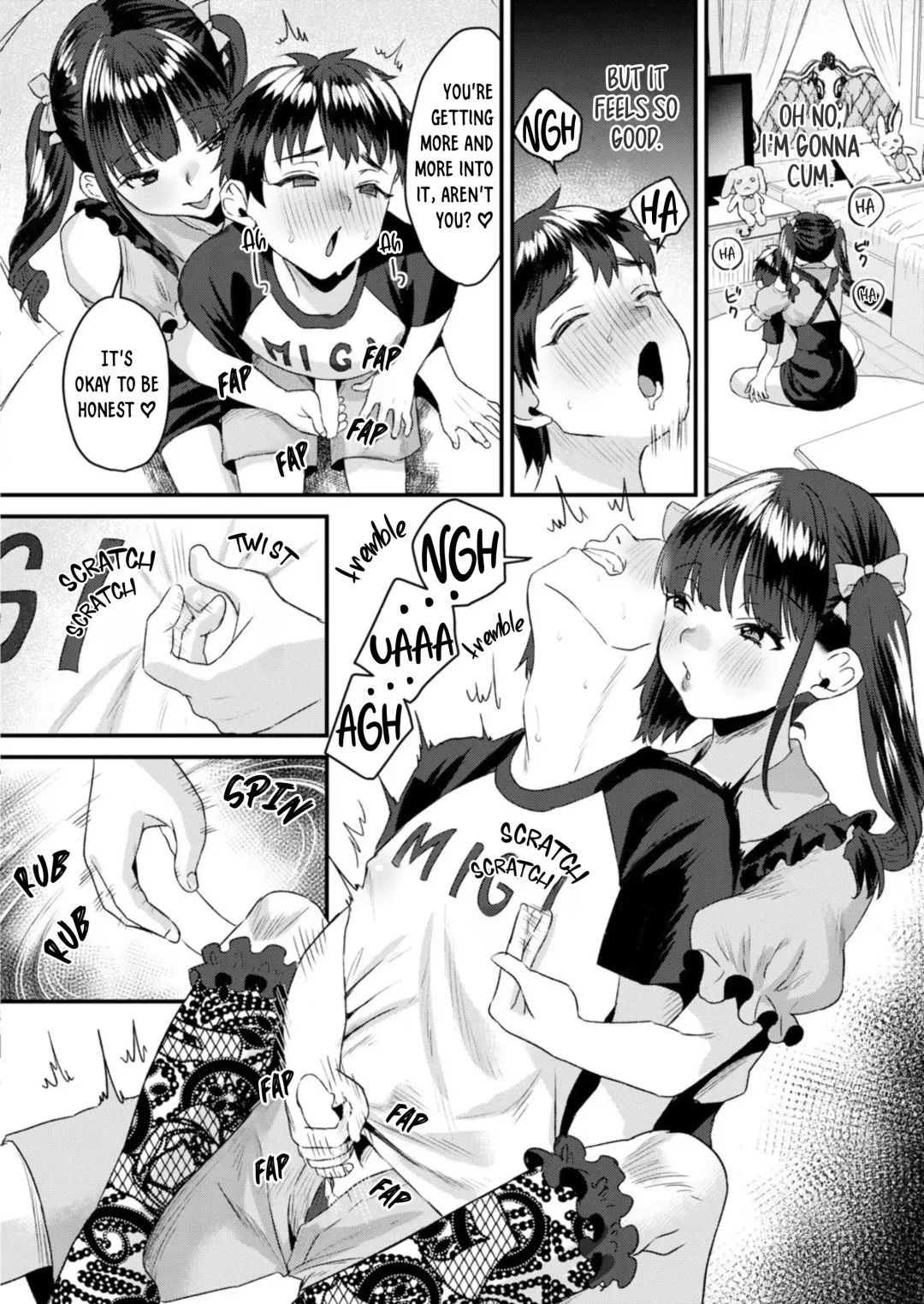 [Miginohito Mitsuru] Mesuiki Batsu Game | Punishment Game With Dry Orgasms! Fhentai - Page 8