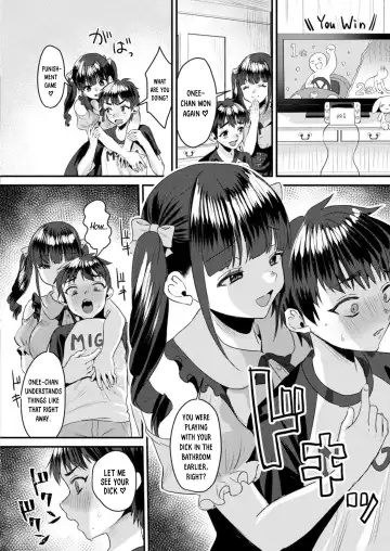 [Miginohito Mitsuru] Mesuiki Batsu Game | Punishment Game With Dry Orgasms! Fhentai - Page 6