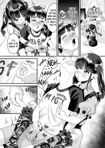 [Miginohito Mitsuru] Mesuiki Batsu Game | Punishment Game With Dry Orgasms! Fhentai - Page 8