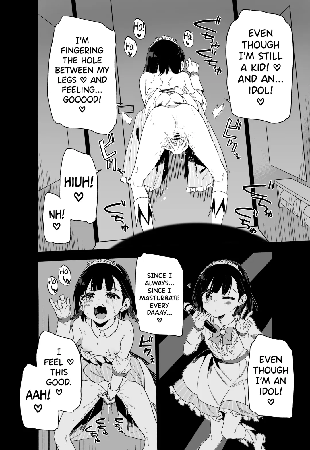 [Mei - Osanai Nii] Joshi Shougakusei  Idol ni TS Shita kara Member Zenin to LesSe Suru Fhentai - Page 14