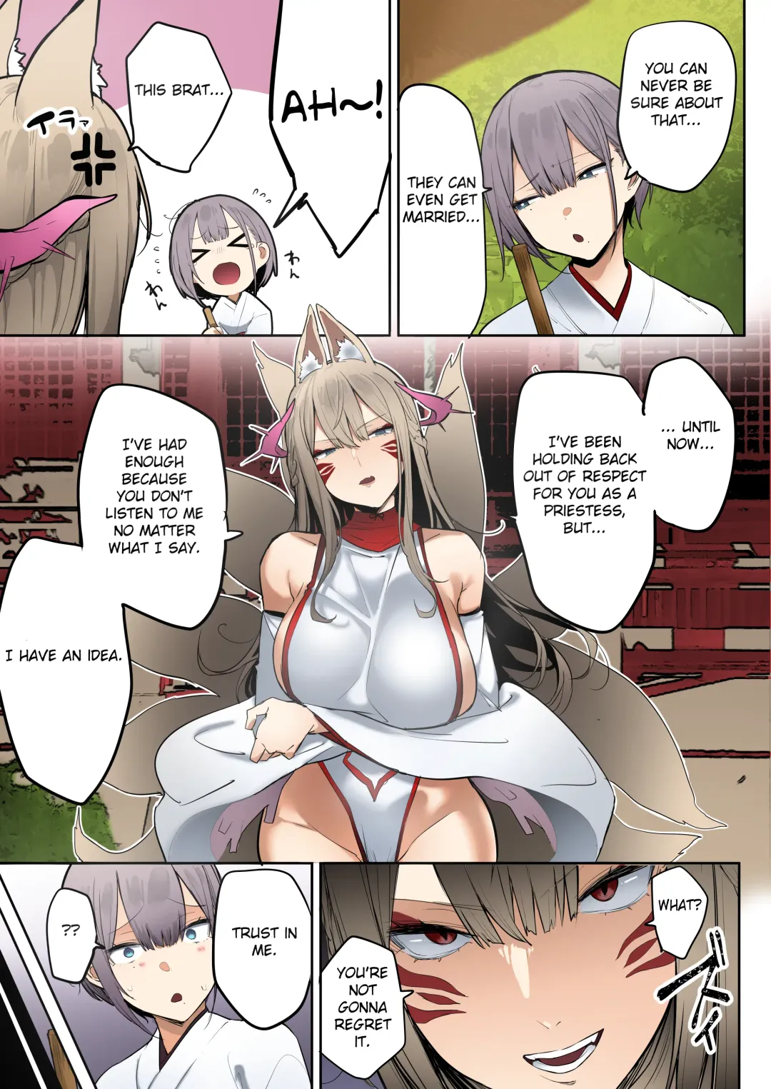 [Mitsudoue] Inari-sama no Iu Toori Fhentai - Page 10