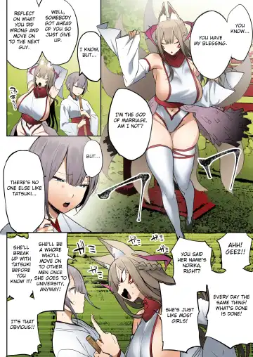 [Mitsudoue] Inari-sama no Iu Toori Fhentai - Page 9