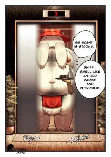 [Des.] Bath House Special Service for Radish Spirit Fhentai - Page 5