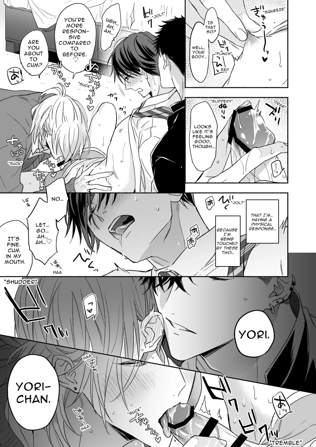 [Nabara Shouko] Tachi to Neko Docchi ga Ii no? ~Tsuyudaku Ecchi na Mitsudomoe~ | Top or Bottom? ~Sweaty 3-Way Sex~ Fhentai - Page 21