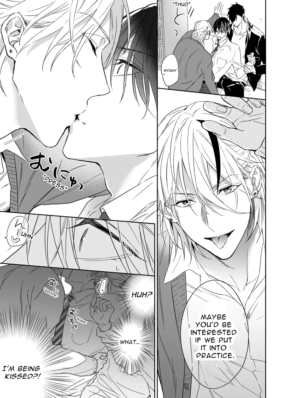 [Nabara Shouko] Tachi to Neko Docchi ga Ii no? ~Tsuyudaku Ecchi na Mitsudomoe~ | Top or Bottom? ~Sweaty 3-Way Sex~ Fhentai - Page 7