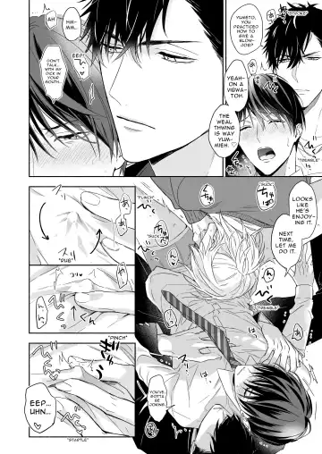 [Nabara Shouko] Tachi to Neko Docchi ga Ii no? ~Tsuyudaku Ecchi na Mitsudomoe~ | Top or Bottom? ~Sweaty 3-Way Sex~ Fhentai - Page 14
