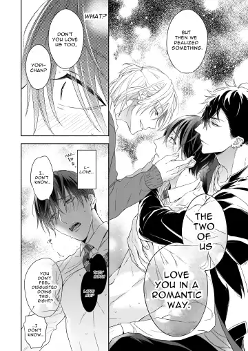 [Nabara Shouko] Tachi to Neko Docchi ga Ii no? ~Tsuyudaku Ecchi na Mitsudomoe~ | Top or Bottom? ~Sweaty 3-Way Sex~ Fhentai - Page 20