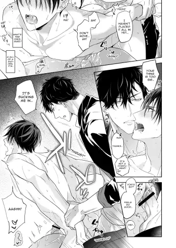 [Nabara Shouko] Tachi to Neko Docchi ga Ii no? ~Tsuyudaku Ecchi na Mitsudomoe~ | Top or Bottom? ~Sweaty 3-Way Sex~ Fhentai - Page 35