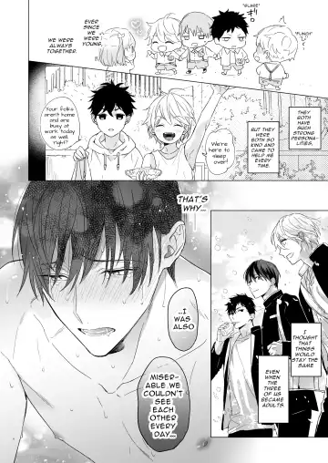 [Nabara Shouko] Tachi to Neko Docchi ga Ii no? ~Tsuyudaku Ecchi na Mitsudomoe~ | Top or Bottom? ~Sweaty 3-Way Sex~ Fhentai - Page 40