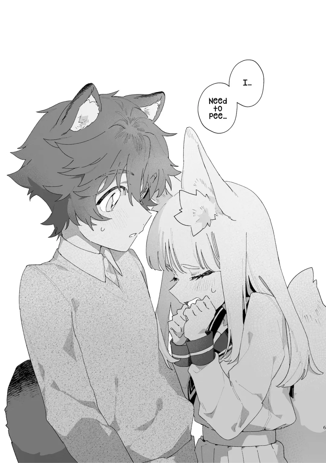 [Usachanget] Otoko ga Uke - Kitsune-chan X Tanuki-kun | ♂ ga uke. Kitsune-chan × tanuki-kun Fhentai - Page 7
