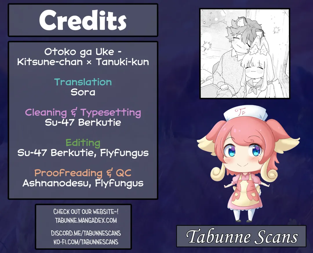 [Usachanget] Otoko ga Uke - Kitsune-chan X Tanuki-kun | ♂ ga uke. Kitsune-chan × tanuki-kun Fhentai - Page 84